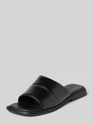 Sandały skórzane w jednolitym kolorze model ‘IZZY’ Vagabond