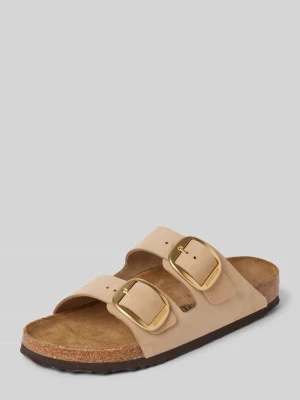 Sandały skórzane ze sprzączkami model ‘Arizona’ Birkenstock