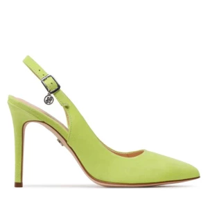 Sandały Solo Femme 34209-A8-P17/000-05-00 Zielony
