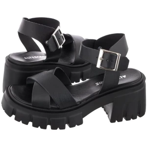 Sandały Sophia Black (AL107-a) Altercore