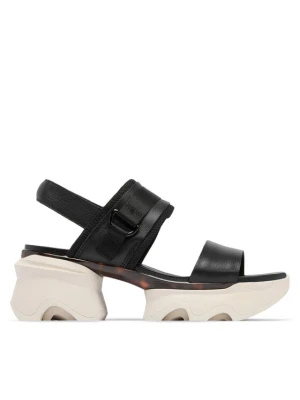 Sandały Sorel KINETIC™ Impact Slingback Heel 2030481 Czarny