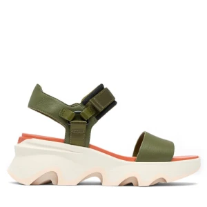 Sandały Sorel KINETIC™ Impact Y-Strap High 2030461 Zielony