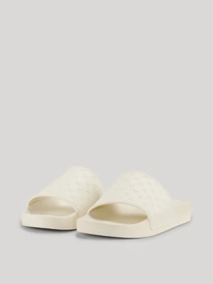 Sandały Stampa Fine Marinos w kolorze złamanej bieli Joop