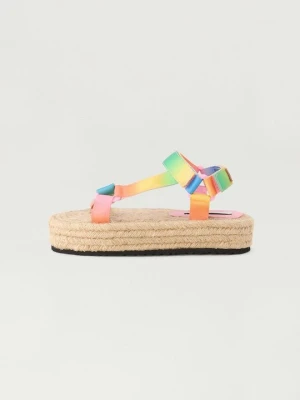 Sandały Stella McCartney jasnoróżowy