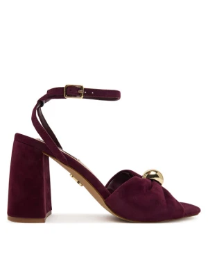 Sandały Steve Madden 11005242 Bordowy