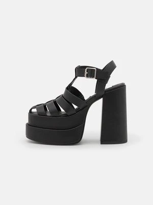 Sandały Steve Madden czarny