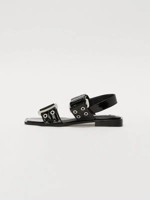 Sandały Steve Madden czarny