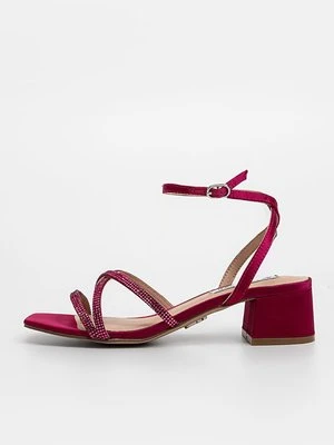 Sandały Steve Madden różowy