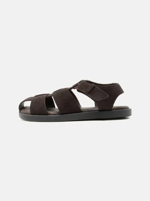 Sandały Steve Madden brązowy