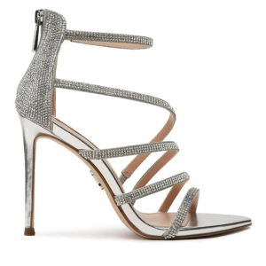 Sandały Steve Madden Beamish Sandal SM11002585-751 Srebrny