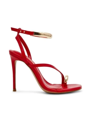 Sandały Steve Madden czerwony