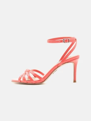 Sandały Steve Madden czerwony