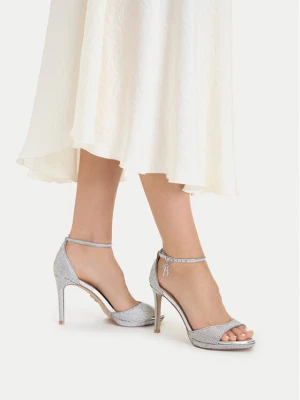 Sandały Steve Madden Evers-R SM11003541 Srebrny