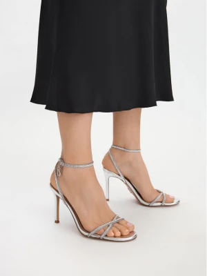 Sandały Steve Madden Jypsey-CNR 11005123 Srebrny