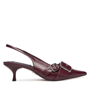 Sandały Steve Madden Lezley SM11003440 Bordowy