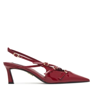 Sandały Steve Madden Liana SM11003386 Bordowy