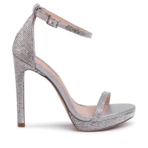 Sandały Steve Madden Milano-R SM11000897-02003-998 Srebrny