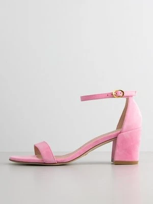 Sandały Stuart Weitzman jasnoróżowy