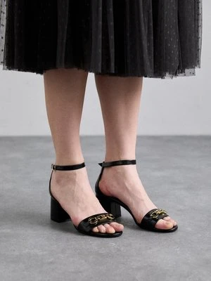 Sandały Stuart Weitzman czarny