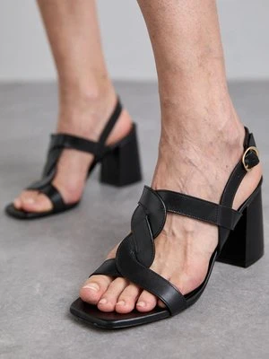 Sandały Stuart Weitzman czarny