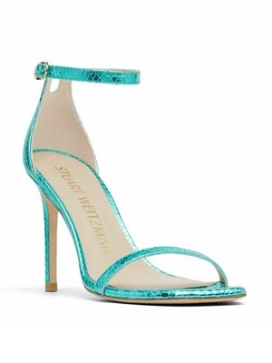 Sandały Stuart Weitzman turkusowy