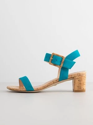 Sandały Stuart Weitzman turkusowy
