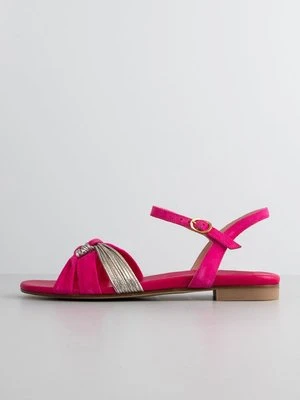 Sandały Stuart Weitzman różowy