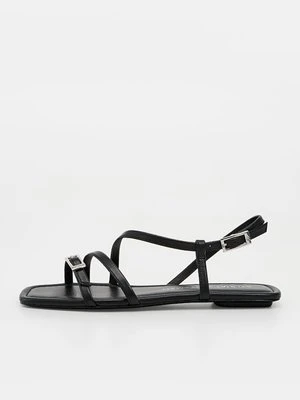 Sandały Stuart Weitzman czarny