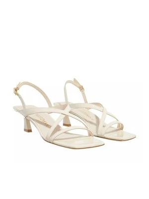 Sandały Stuart Weitzman biały