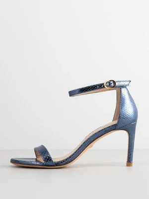 Sandały Stuart Weitzman jasnoniebieski