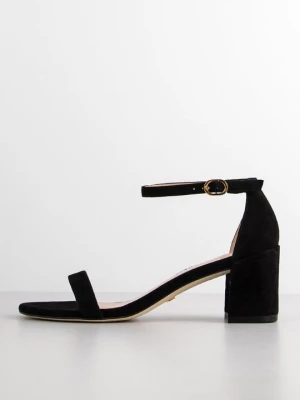 Sandały Stuart Weitzman antracytowy melanż