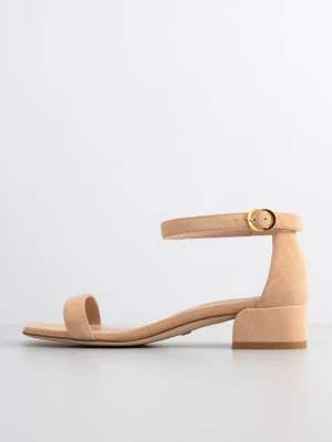 Sandały Stuart Weitzman beżowy