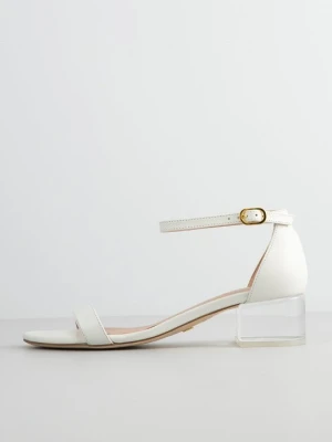 Sandały Stuart Weitzman biały