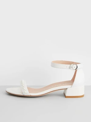 Sandały Stuart Weitzman biały