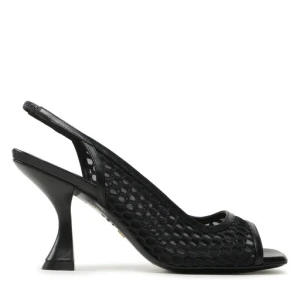 Sandały Stuart Weitzman Cay Xcrv 85Slgbk San SE024 Czarny