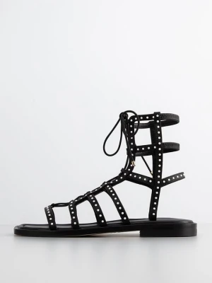 Sandały Stuart Weitzman czarny