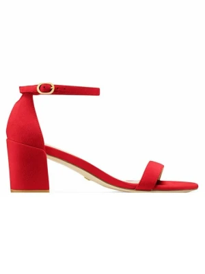 Sandały Stuart Weitzman czerwony