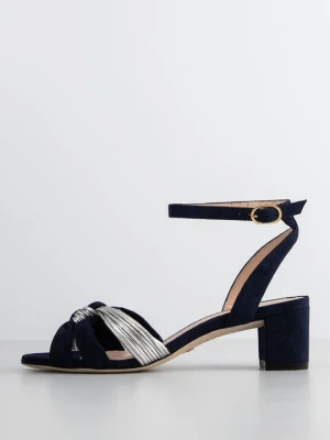 Sandały Stuart Weitzman granatowy