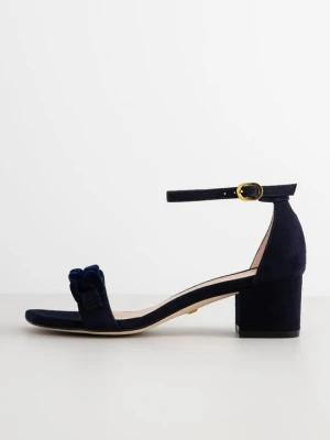 Sandały Stuart Weitzman granatowy