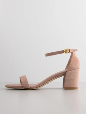 Sandały Stuart Weitzman jasnoróżowy