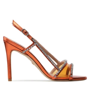 Sandały Stuart Weitzman Mondrian Glam 100 Sa SC242 Pomarańczowy