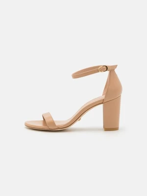 Sandały Stuart Weitzman nude