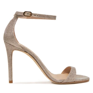 Sandały Stuart Weitzman Nudist II Sandal SJ998 Złoty