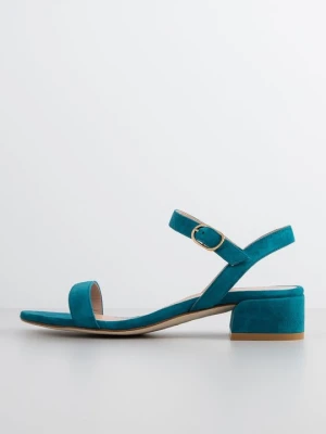Sandały Stuart Weitzman petrol