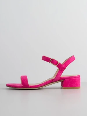 Sandały Stuart Weitzman różowy