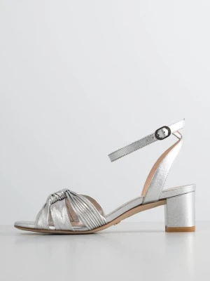 Sandały Stuart Weitzman srebrny