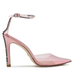 Sandały Stuart Weitzman Stuart Glam 100 Strappm SC002 Przezroczysty