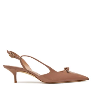 Sandały Stuart Weitzman Tully 50 Slingback SI494 Beżowy