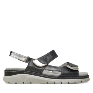 Sandały Suave 710065-01 Czarny