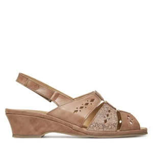 Sandały Suave 710231-08 Beżowy